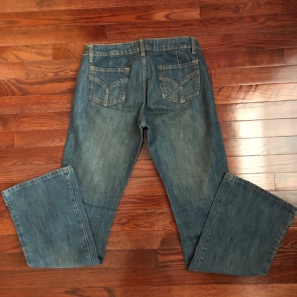 Forever 21 Denim Boot Cut Jeans - Picture 2 of 3